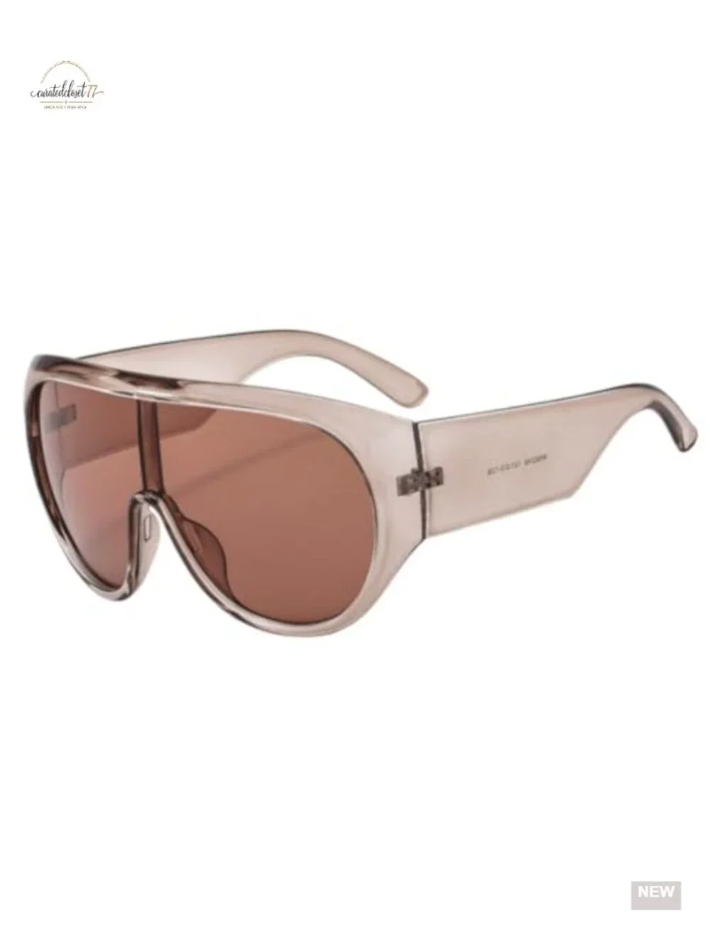 Oversized Square Sunglasses UV400 Protection for Women Men